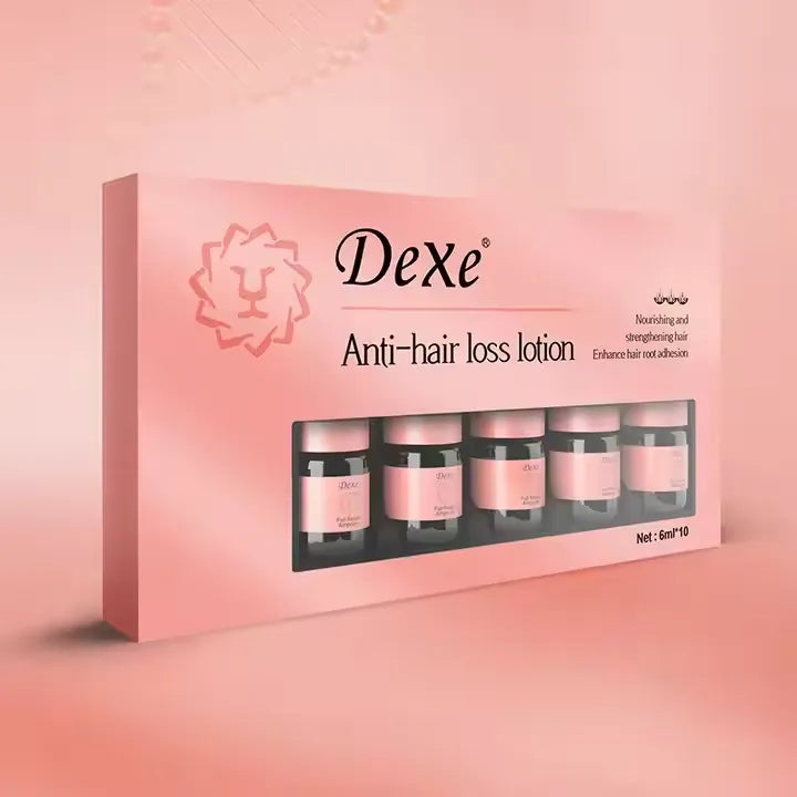 Dexe Anti-hair Loss lotion 6ml*10 Pcs Dexe