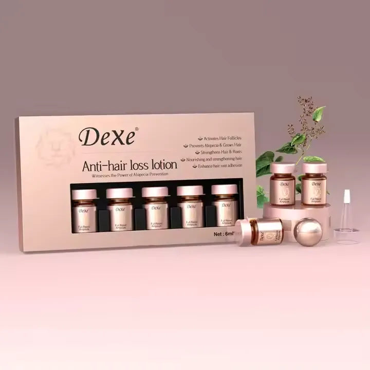Dexe Anti-hair Loss lotion 6ml*10 Pcs Dexe