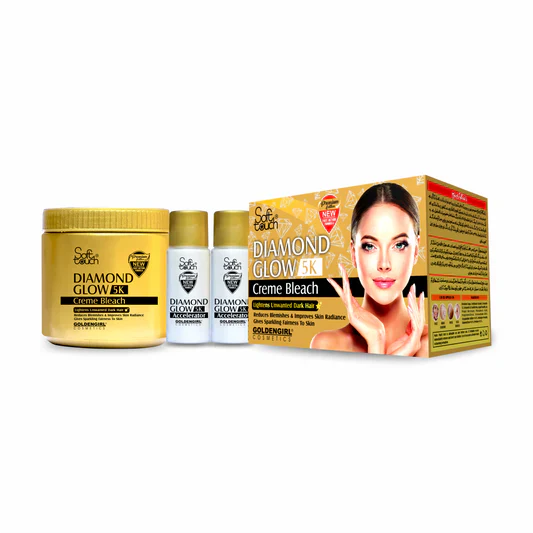 Soft Touch New-Diamond Glow Cream Bleach Soft Touch