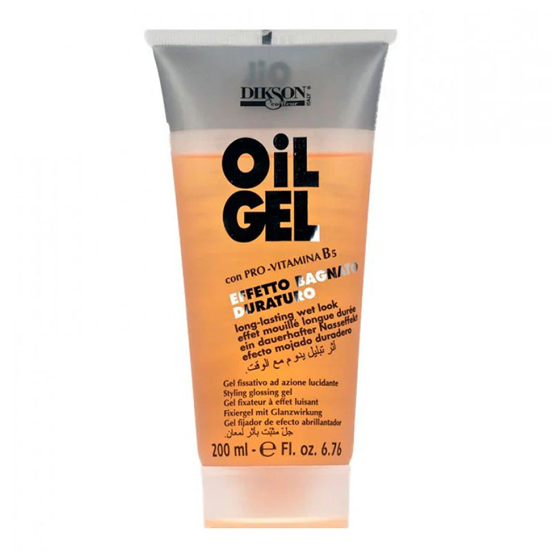 Dikson Long Lasting Hair Styling Oil Gel Dikson