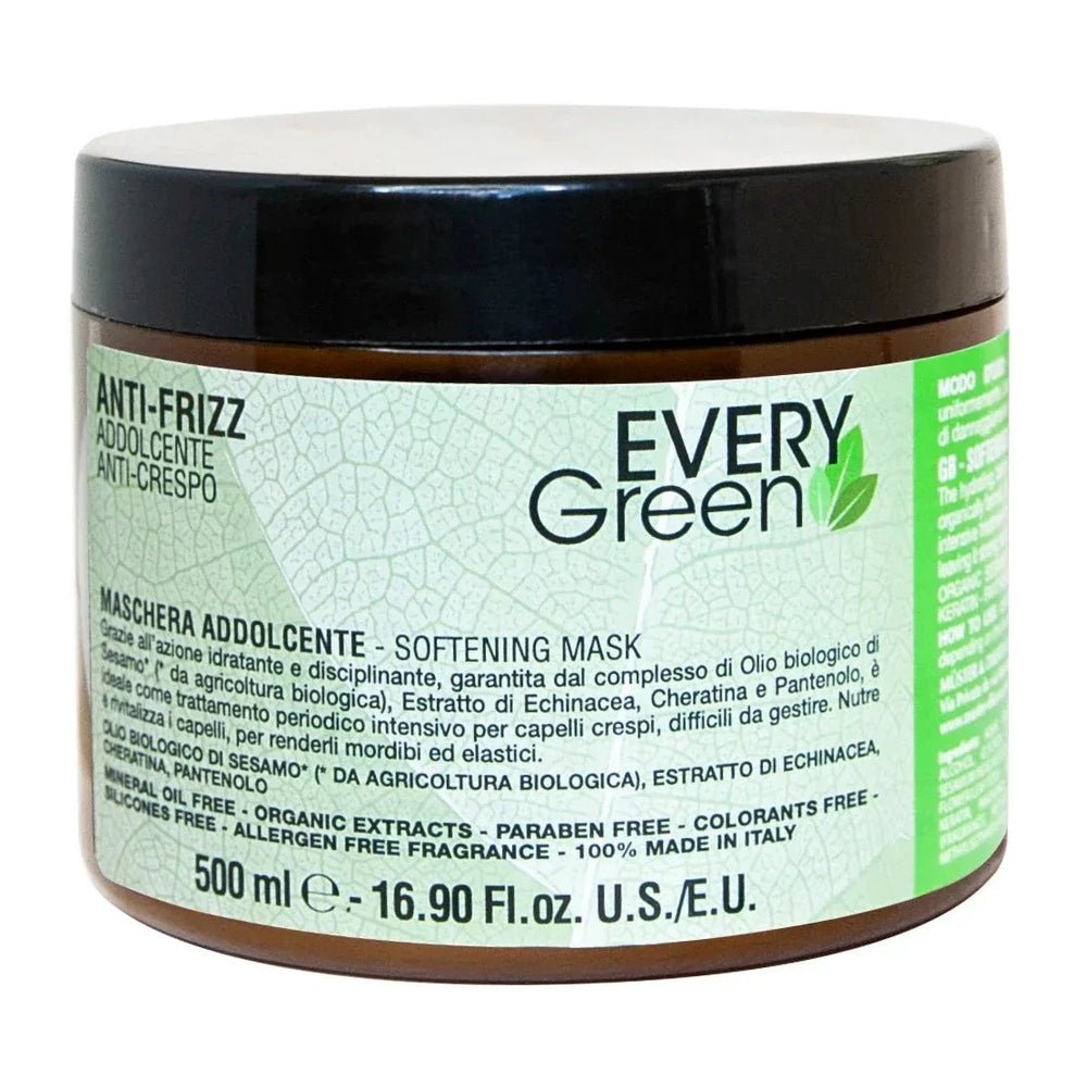 Every Green Anti Frizz Hair Mask 500ML Every Green