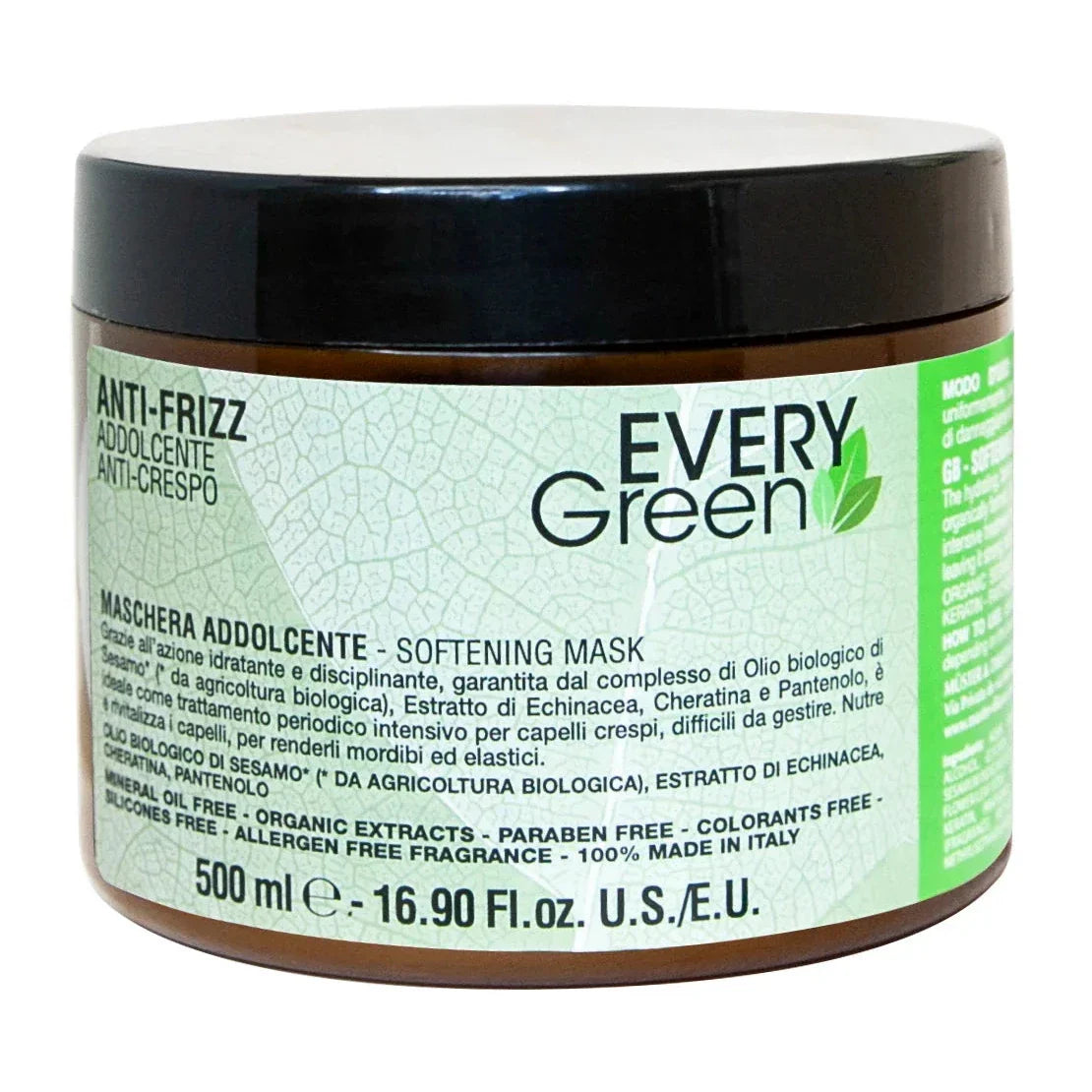 Every Green Anti Frizz Hair Mask 500ML Every Green