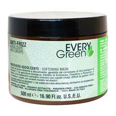 Every Green Anti Frizz Hair Mask 500ML Every Green