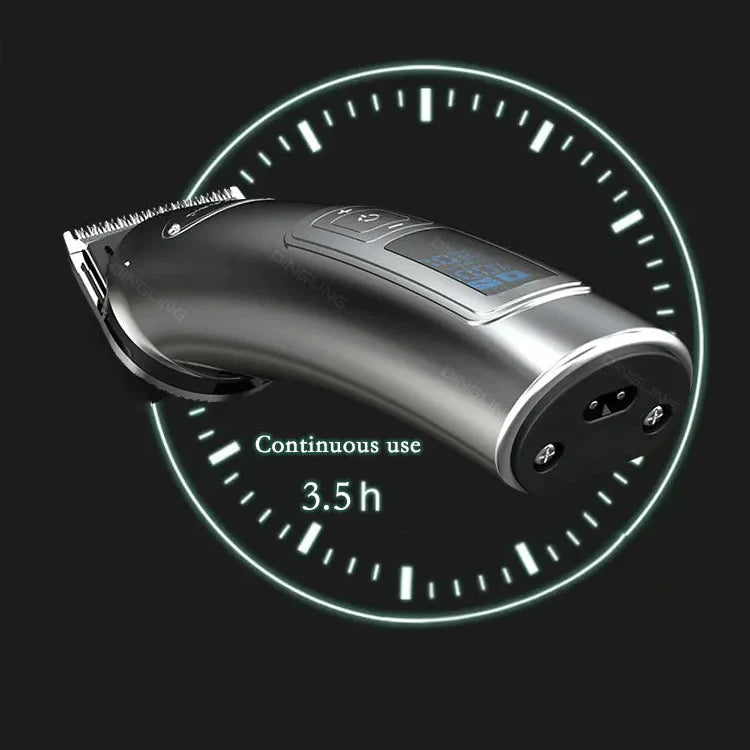 Dingling Professional LCD Electric Hair Clipper RF-696 Dingling