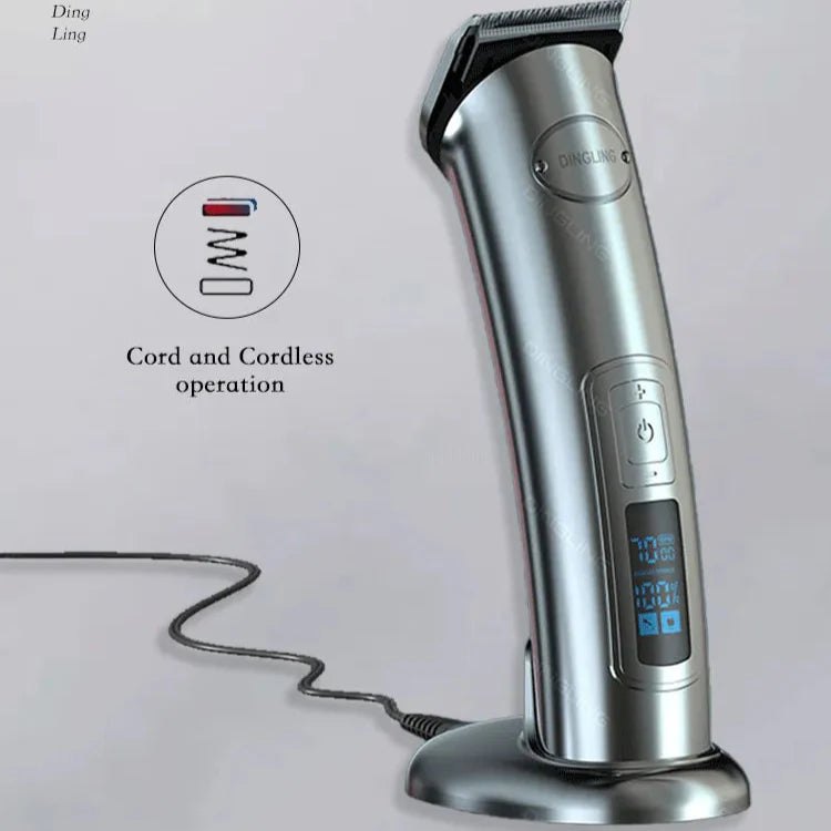 Dingling Professional LCD Electric Hair Clipper RF-696 Dingling