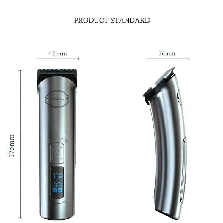 Dingling Professional LCD Electric Hair Clipper RF-696 Dingling