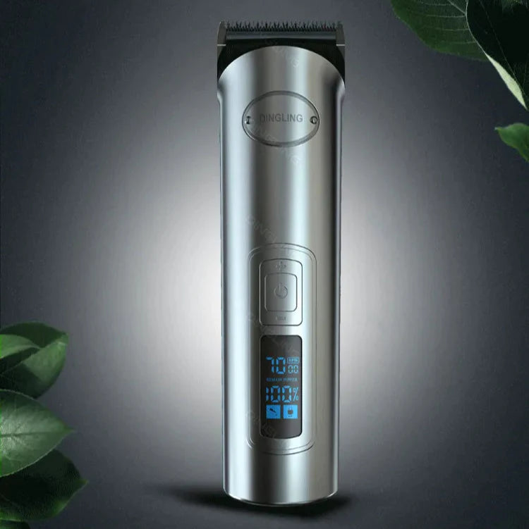 Dingling Professional LCD Electric Hair Clipper RF-696 Dingling