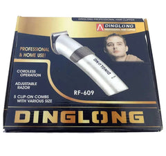 Dinglong RF-609 Hair Clipper and Beard Trimmer dinglong