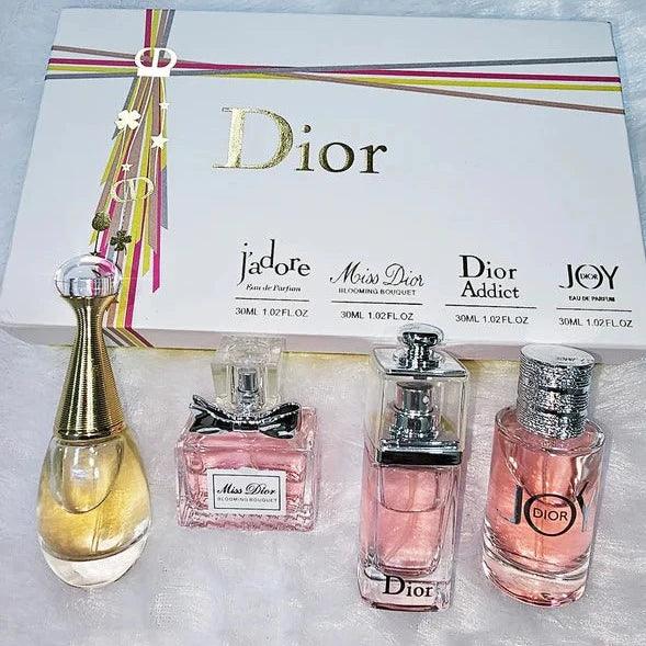 Dior Gift Set (Pack of 4) For Womens - Dubai - 100% Original Testers Dior