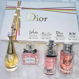 Dior Gift Set (Pack of 4) For Womens - Dubai - 100% Original Testers