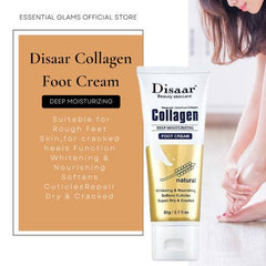 Disaar Collagen Whitening & Nourishing Foot Cream - 80g Disaar
