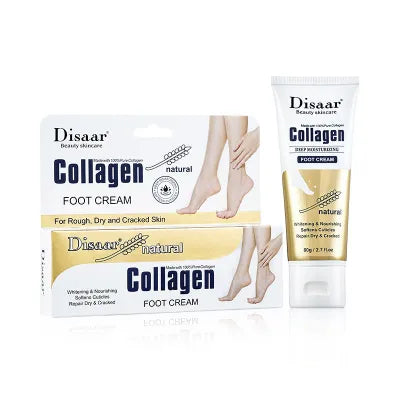 Disaar Collagen Whitening & Nourishing Foot Cream - 80g Disaar