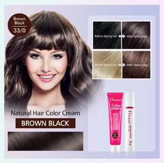 Disaar Hair Color 33/0 – Brown Black - 60ml Disaar