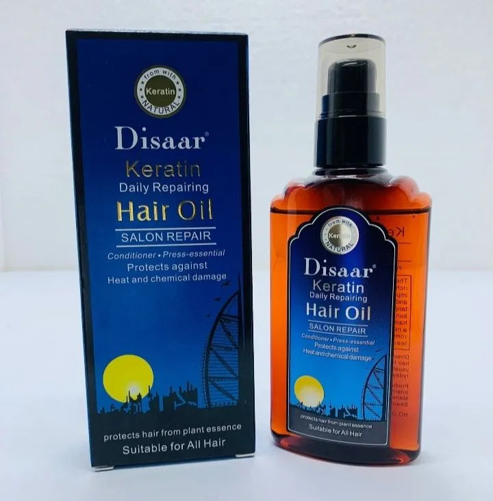 Disaar Keratin Daily Repairing Hair Oil - 120ml DISAAR