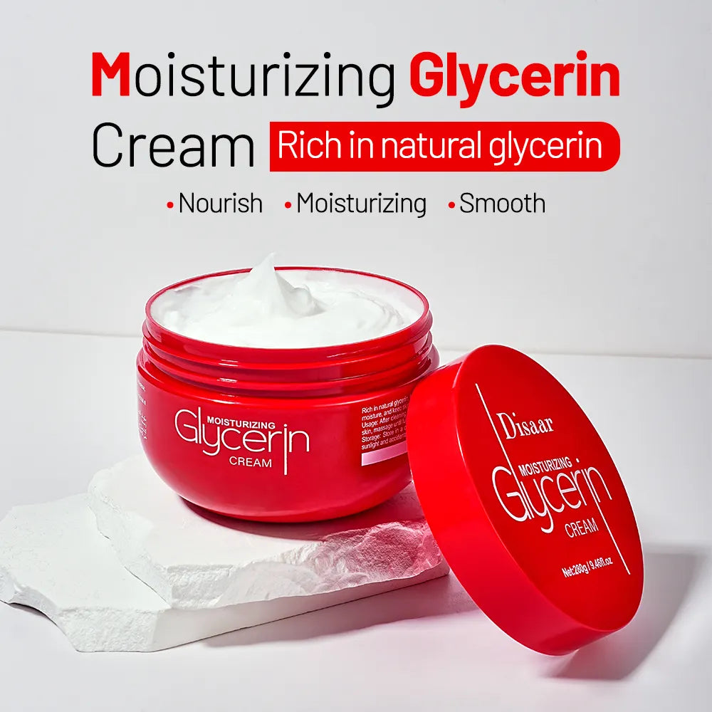 Disaar Natural Glycerin Moisturizing Face Care Cream For Dry Skin Disaar