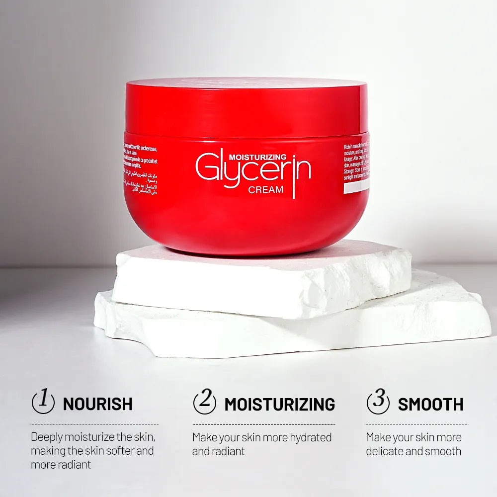 Disaar Natural Glycerin Moisturizing Face Care Cream For Dry Skin Disaar