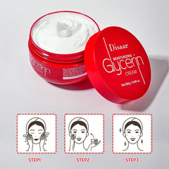 Disaar Natural Glycerin Moisturizing Face Care Cream For Dry Skin Disaar