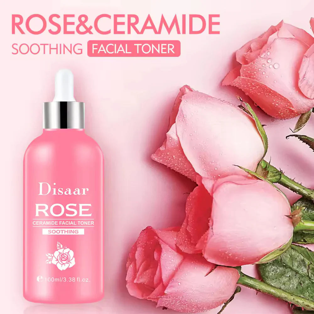 DISAAR Rose Ceramide Soothing Facial Toner - 100ml DISAAR