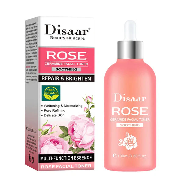 DISAAR Rose Ceramide Soothing Facial Toner - 100ml DISAAR