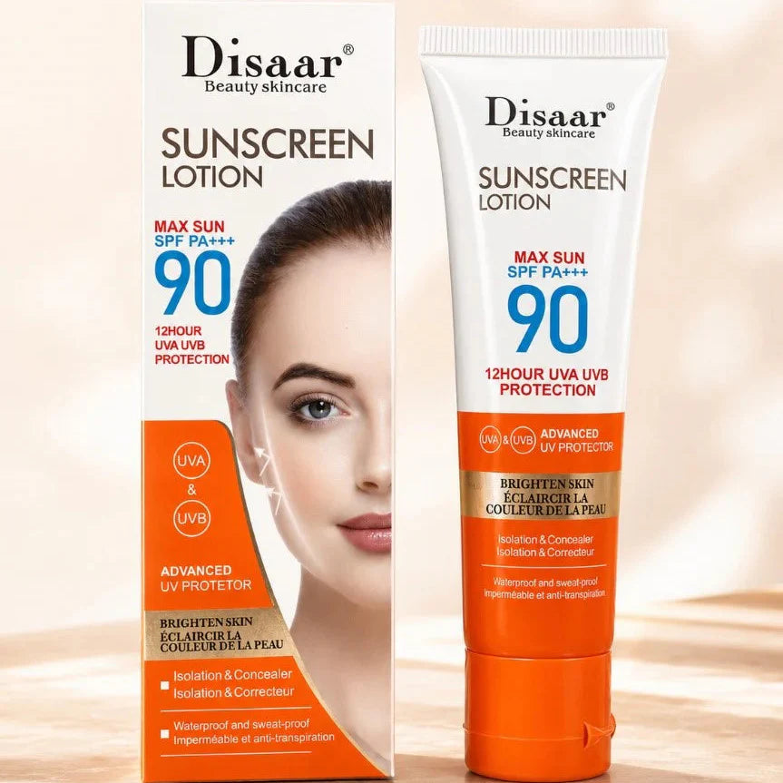 Disaar SPF 90 Sunscreen Lotion SPF 90 PA+++ - 50ml DISAAR
