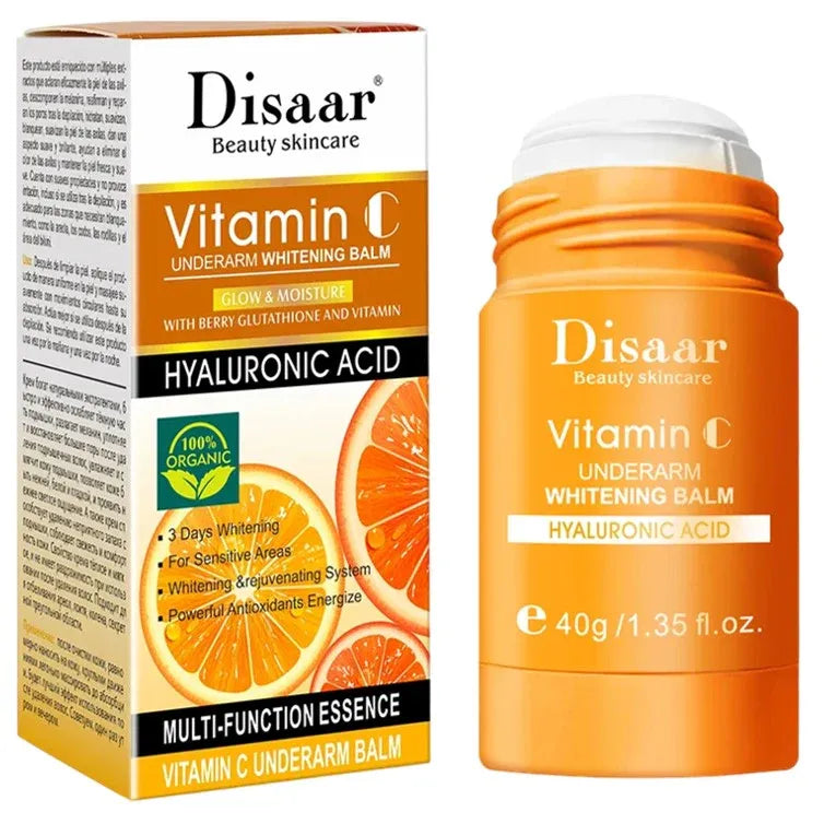 Disaar Whitening Anti-Perspirant Vitamin C Deodorant Roll‑On - 50ml Disaar