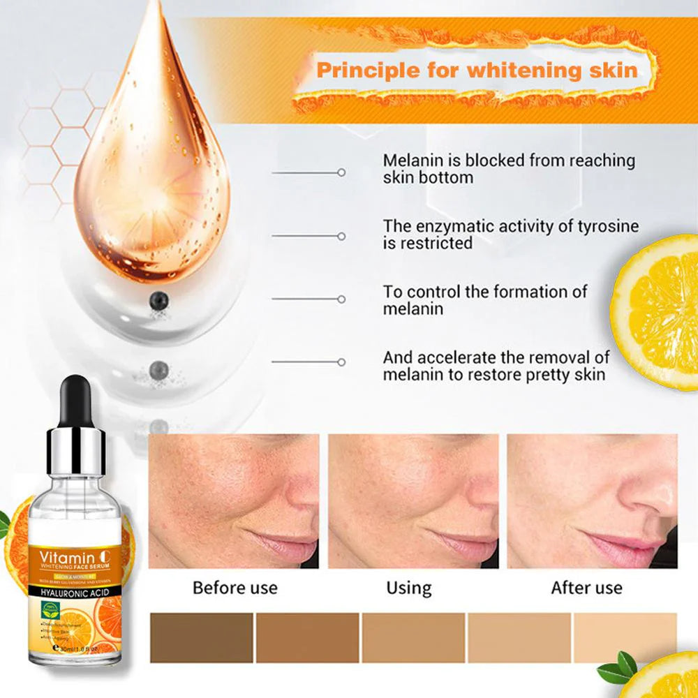 DISAAR Vitamin C Whitening Face Serum - 30ml Disaar