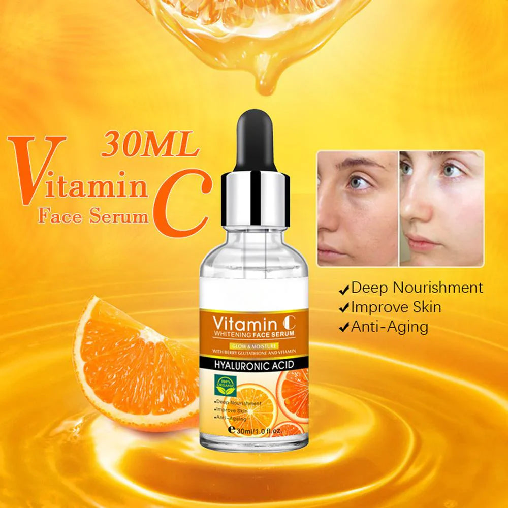 DISAAR Vitamin C Whitening Face Serum - 30ml Disaar
