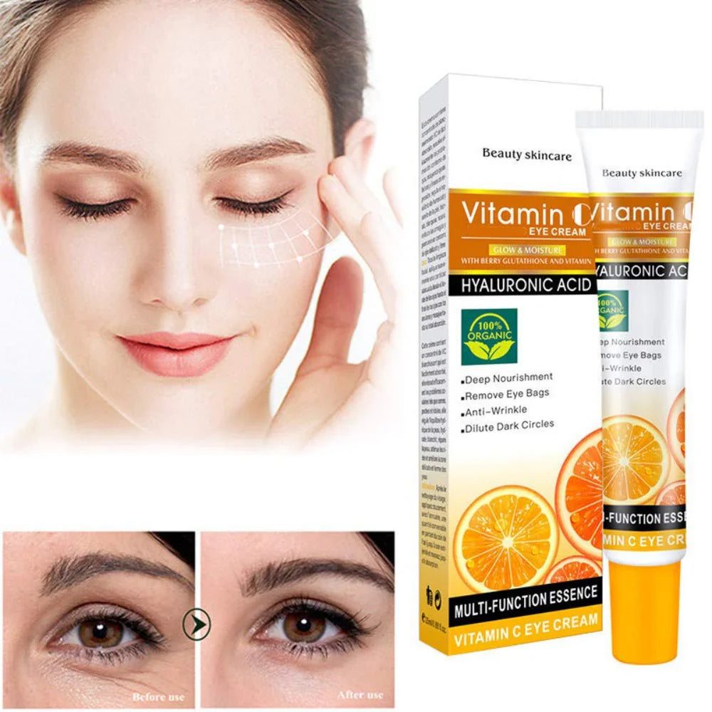 Disaar Vitamin C Whitening Eye Cream with Hyaluronic Acid - 25ml DISAAR