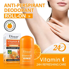 Disaar Whitening Anti-Perspirant Vitamin C Deodorant Roll‑On - 50ml Disaar