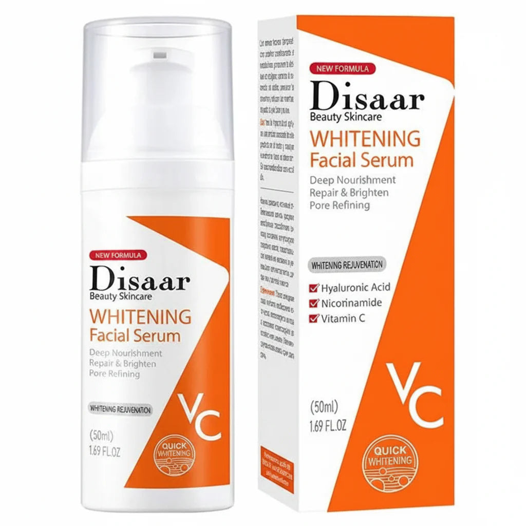 Disaar Whitening Facial Serum - 50ml Disaar
