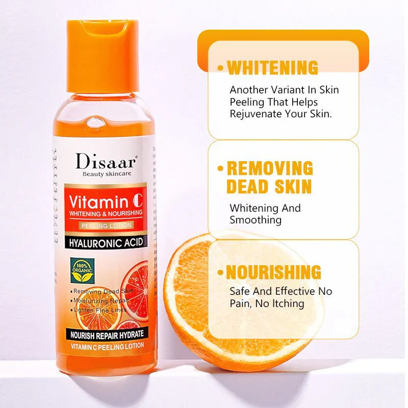 Disaar Vitamin C Peeling Lotion - 100g Disaar