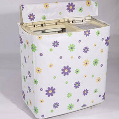 Double Washing Machine Cover Water & Dust Proof Cosmia.pk