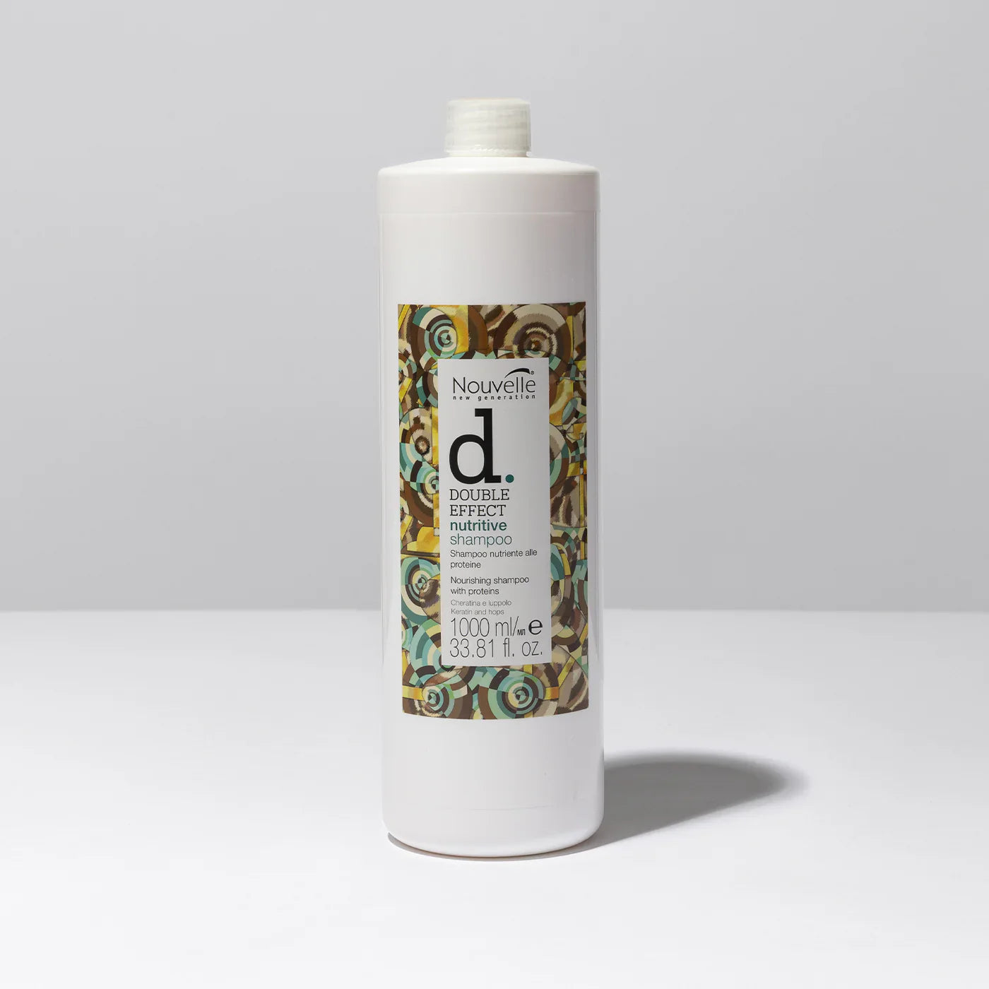 Nouvelle Shampoo Nutritive Double Effect - 250ml - Made By Italy Nouvelle