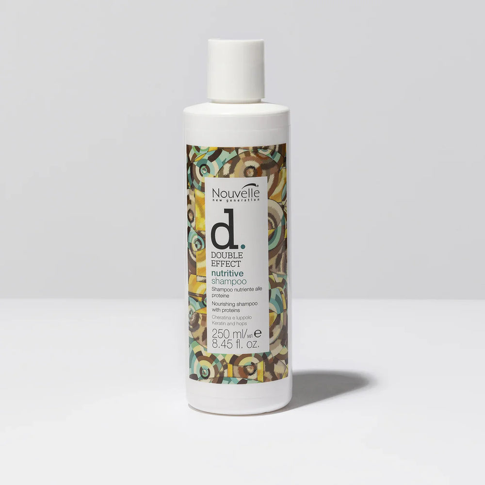 Nouvelle Shampoo Nutritive Double Effect - 250ml - Made By Italy Nouvelle