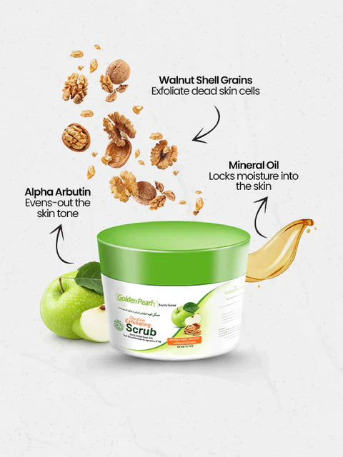 Golden Pearl Double Exfoliating Scrub - 75ml Golden Pearl