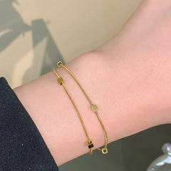 Double Layer bracelet Cosmia