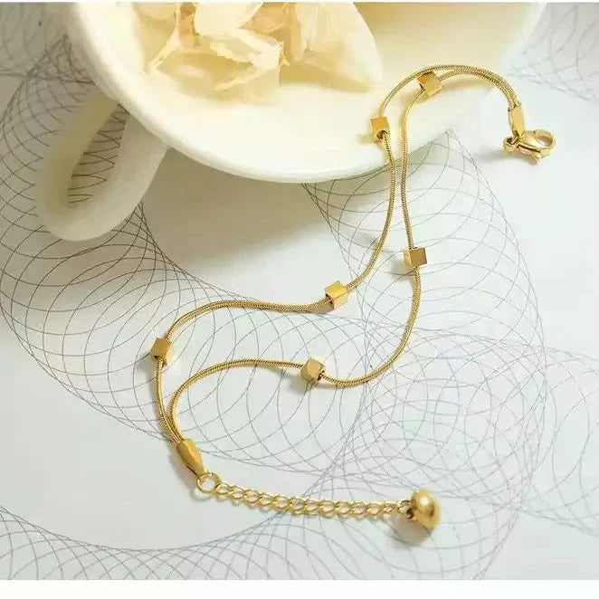 Double Layer bracelet Cosmia