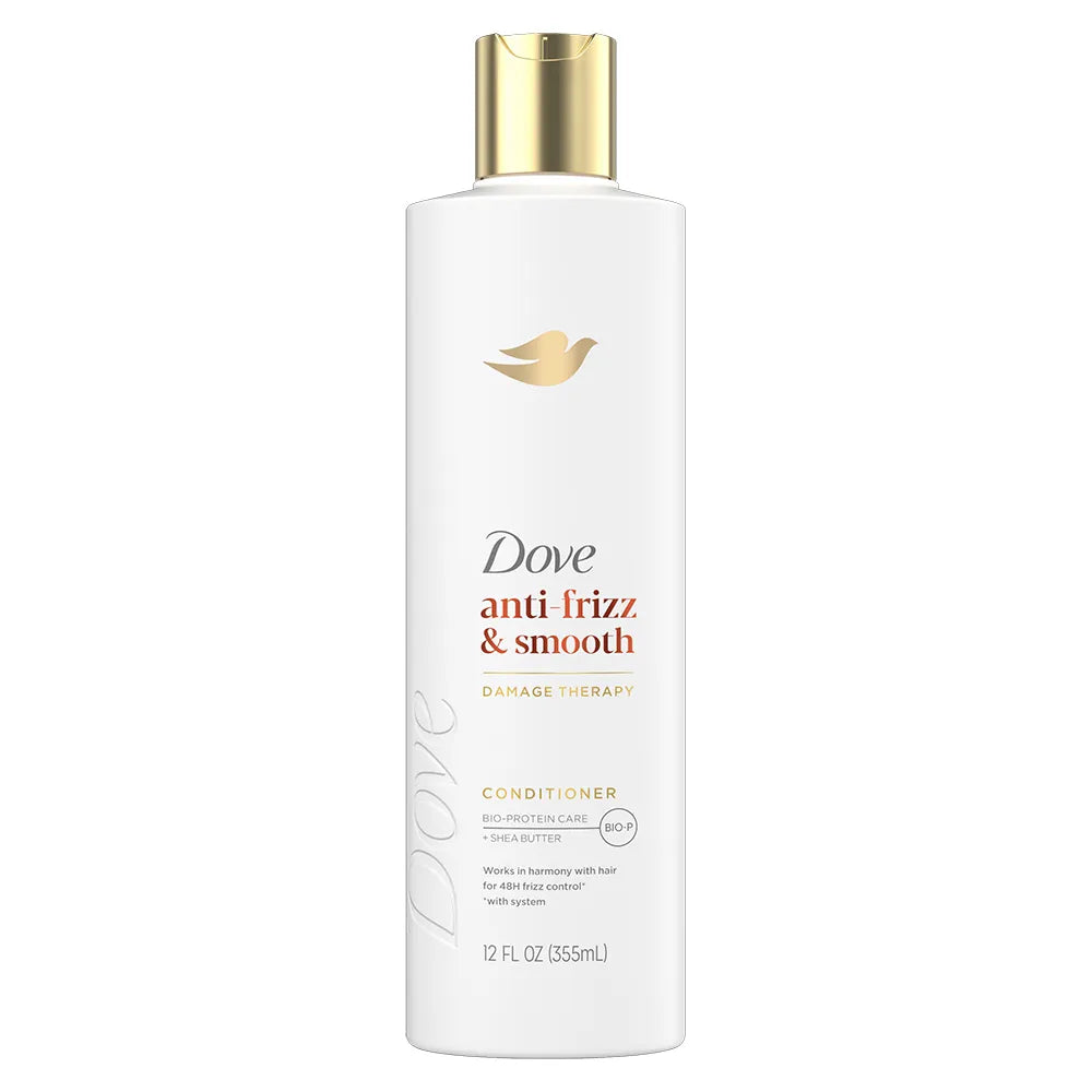 Dove Damage Therapy Anti Frizz And Smooth Conditioner - 355ml Dove