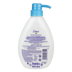 Dove Gentle Exfoliating Nourishing Body Wash Pump – 550ml Dove