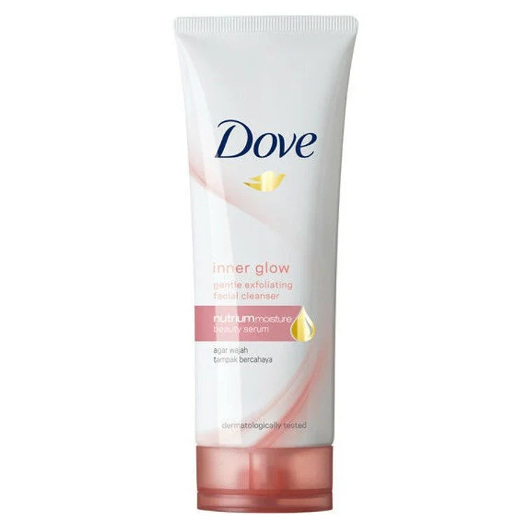 Dove Inner Glow Gentle Exfoliating Facial Cleanser 100g Dove