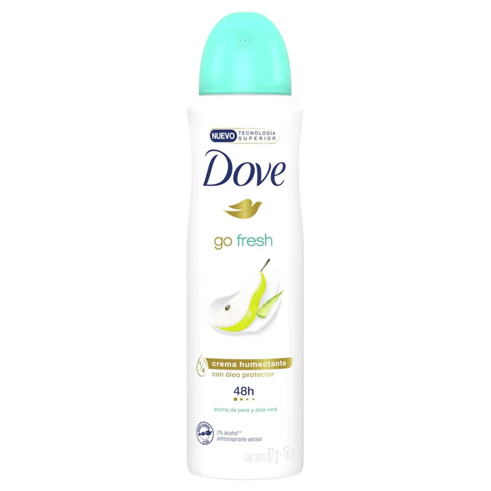 Dove Go Fresh Pear & Aloe Vera Deodorant Spray  - 250ml Dove