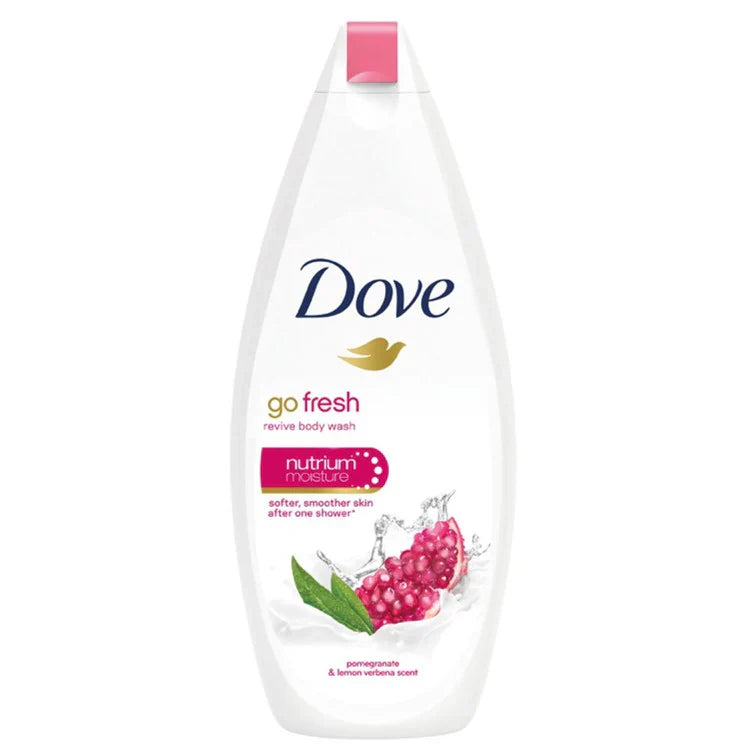 Dove Go Fresh Revive Body Wash Pomegranate & Lemon Verbena - 200ml Dove