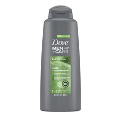 Dove Men+Care Lime+Cedarwood 2in1 Shampoo+Conditioner - 603ml Dove