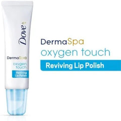 Dove Dermaspa Reviving Lip Polish With Oxygen Touch 10ml Dove