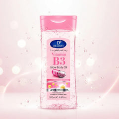 Dr. Davey Vitamin B3 Glow Body Oil – 200ml Dr. Davey
