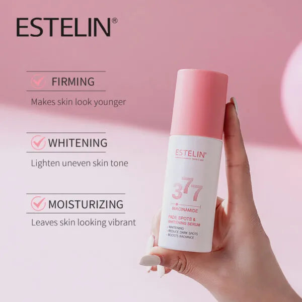 Estelin Niacinamide Fade Spots & Whitening Face Serum - 50ml Estelin