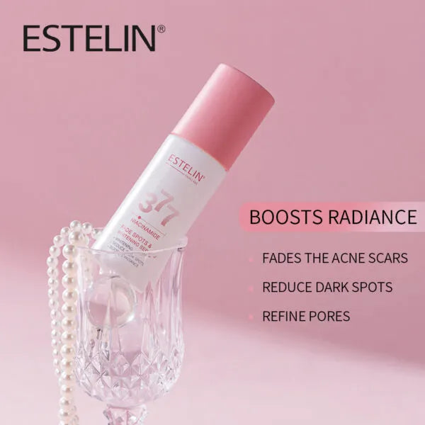 Estelin Niacinamide Fade Spots & Whitening Face Serum - 50ml Estelin