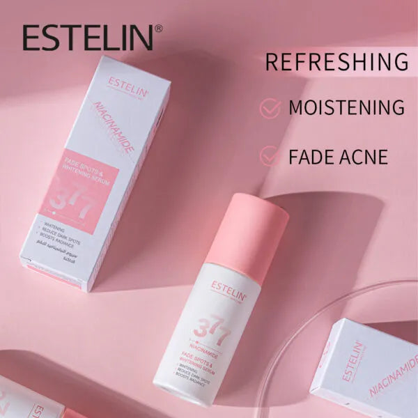 Estelin Niacinamide Fade Spots & Whitening Face Serum - 50ml Estelin