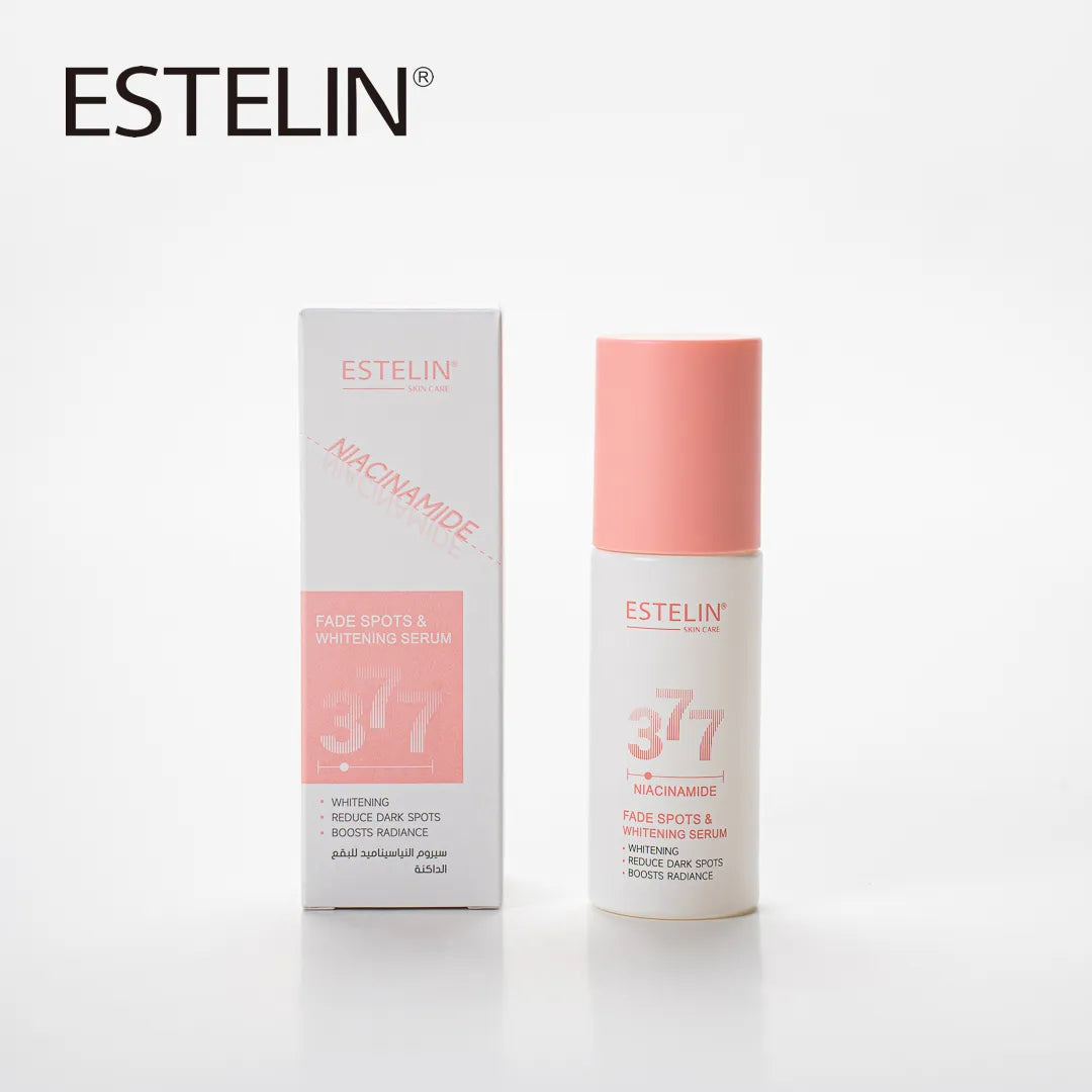 Estelin Niacinamide Fade Spots & Whitening Face Serum - 50ml Estelin