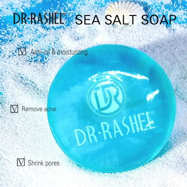 Dr Rashel Detoxifying Sea Salt Soap – 100 g DR.Rashel